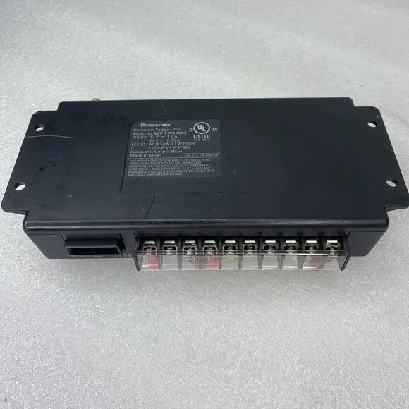 Panasonic WV-TW37003 Common Trigger Boxfor Body Cam